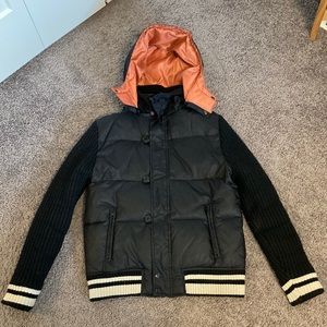 Buffalo Coat with removable hood